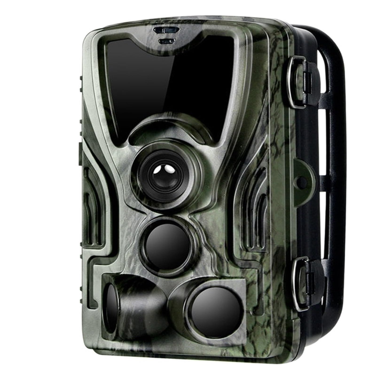 Caméra photo chasse sans fil DELURA et pièges surveillance batterie lithium rechargeable