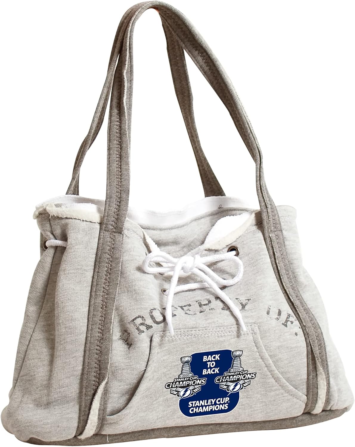 Littlearth NHL Hoodie Purse, Embroidered Team Logo, 9.5” x 15.5” x 4”