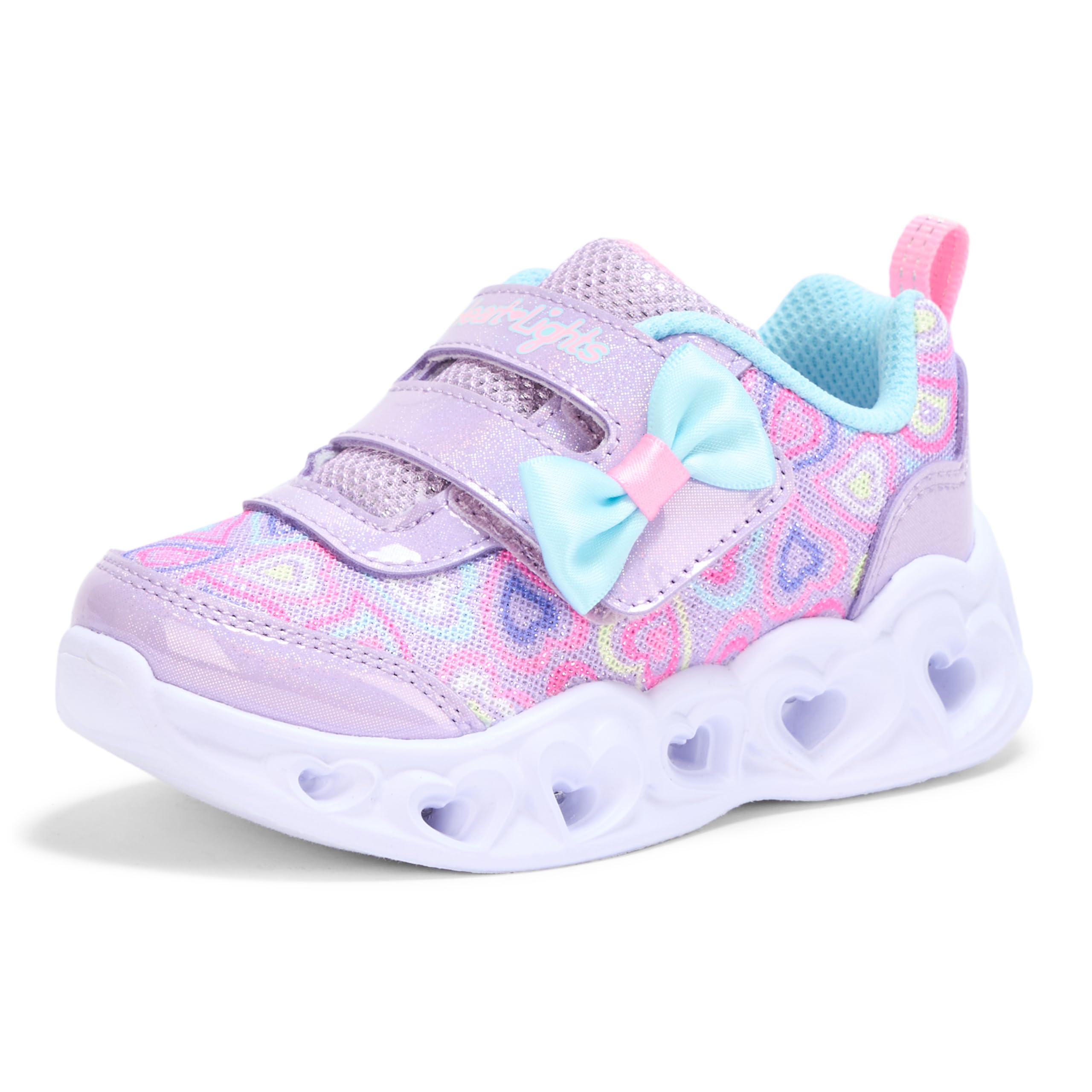 Skechers Zapatillas deportivas para niñas Heart Lights-Boogie Land