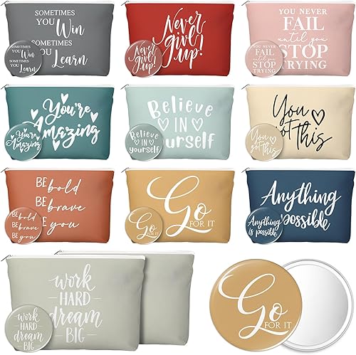 20 Pcs Employee Appreciation - Travel Gifts For Coworkers