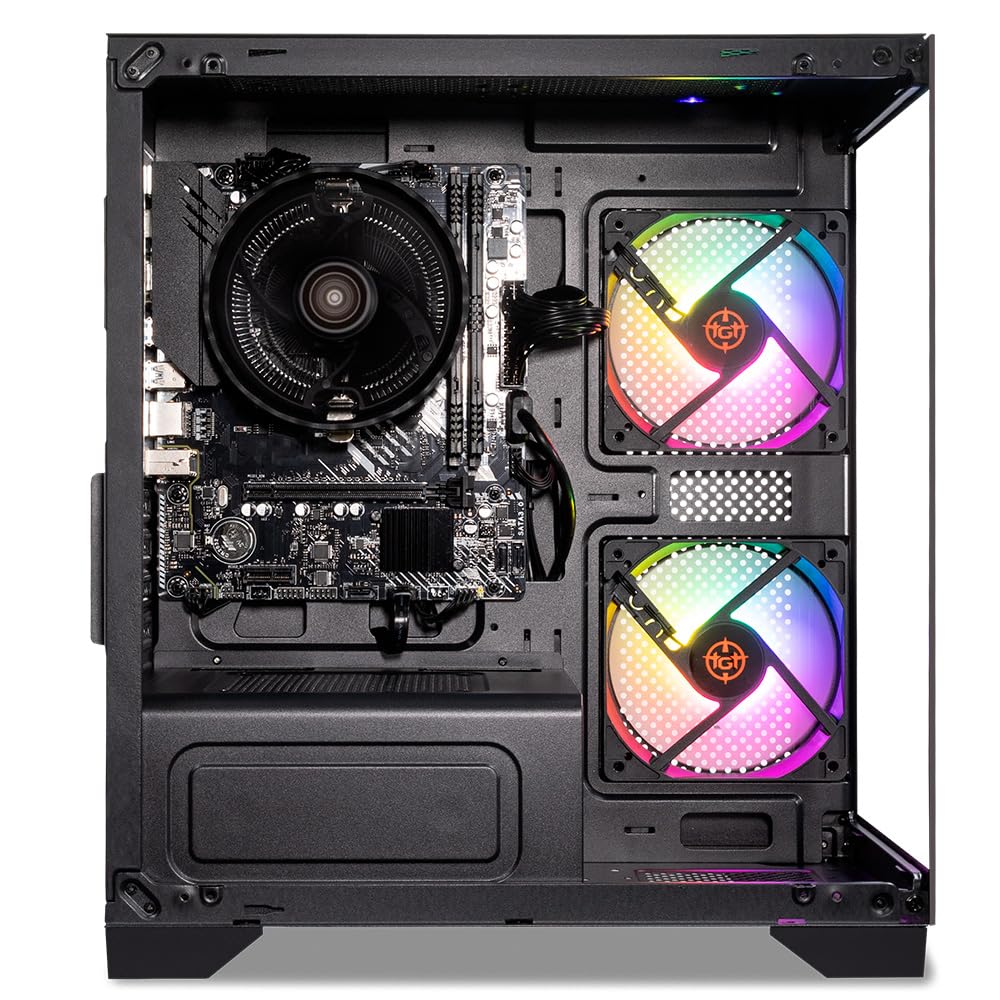 PC Gamer Completo Mancer, AMD Ryzen 5 3400G, 16GB DDR4, SSD 480GB