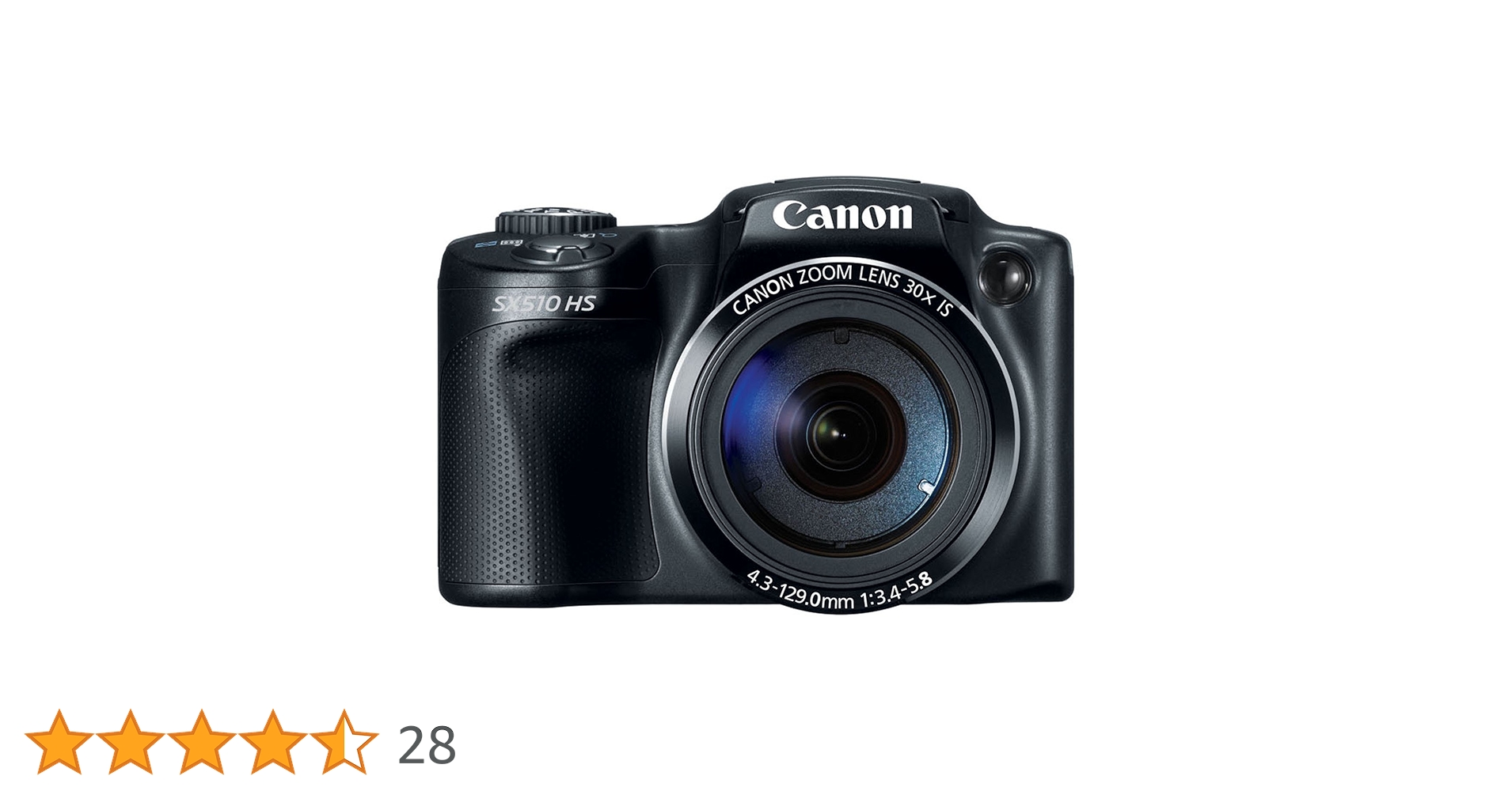 美品！Canon デジタルカメラ PowerShot SX510HS Amazon | Canon デジタルカメラ PowerShot SX510 HS 広角24mm 光学30倍