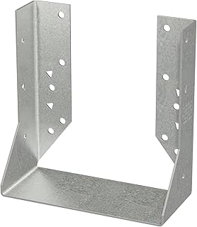 Simpson Strong Tie HUC68 6-Inch by 8-Inch Concealed Face Mount Joist Hanger