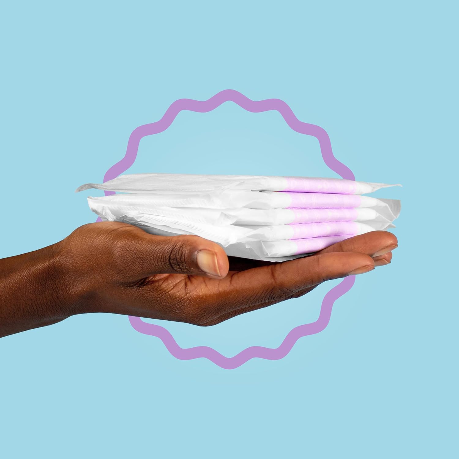 Mooncup® Maxi/Night+ Flow Pads with Wings, Ultra Soft Organic Cotton, 10 Pads