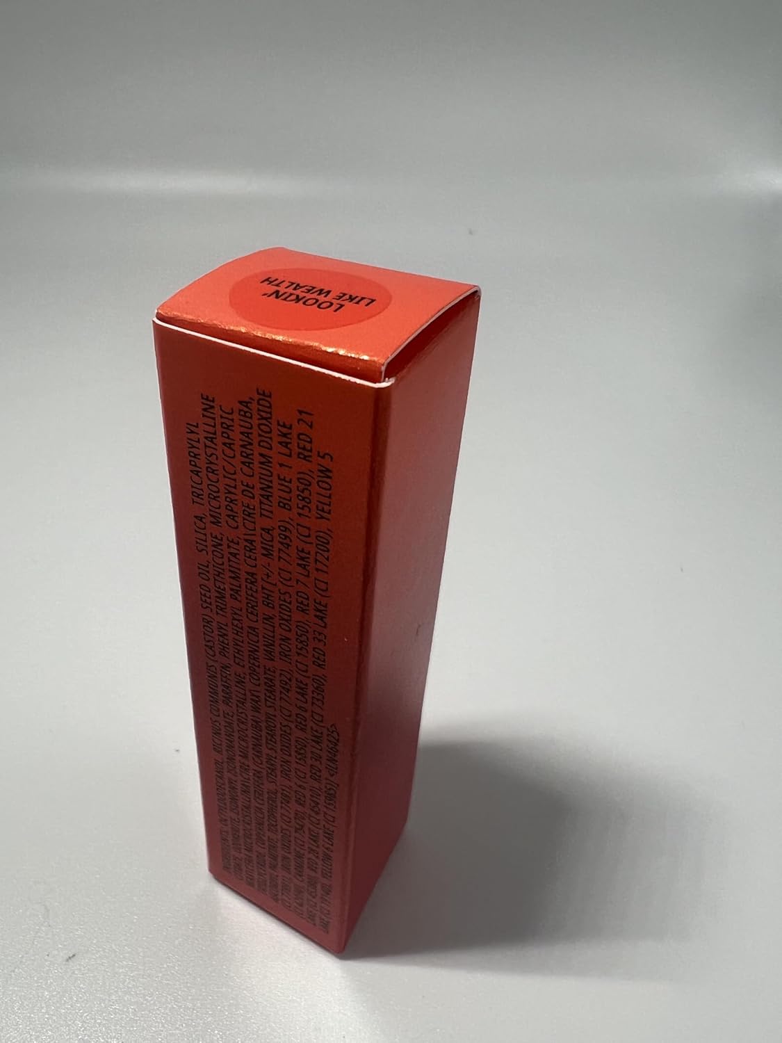 MAC Special Edition Lunar New Year Collection Matte Lipstick - Lookin' Like Wealth (Midtone Yellow Brown)