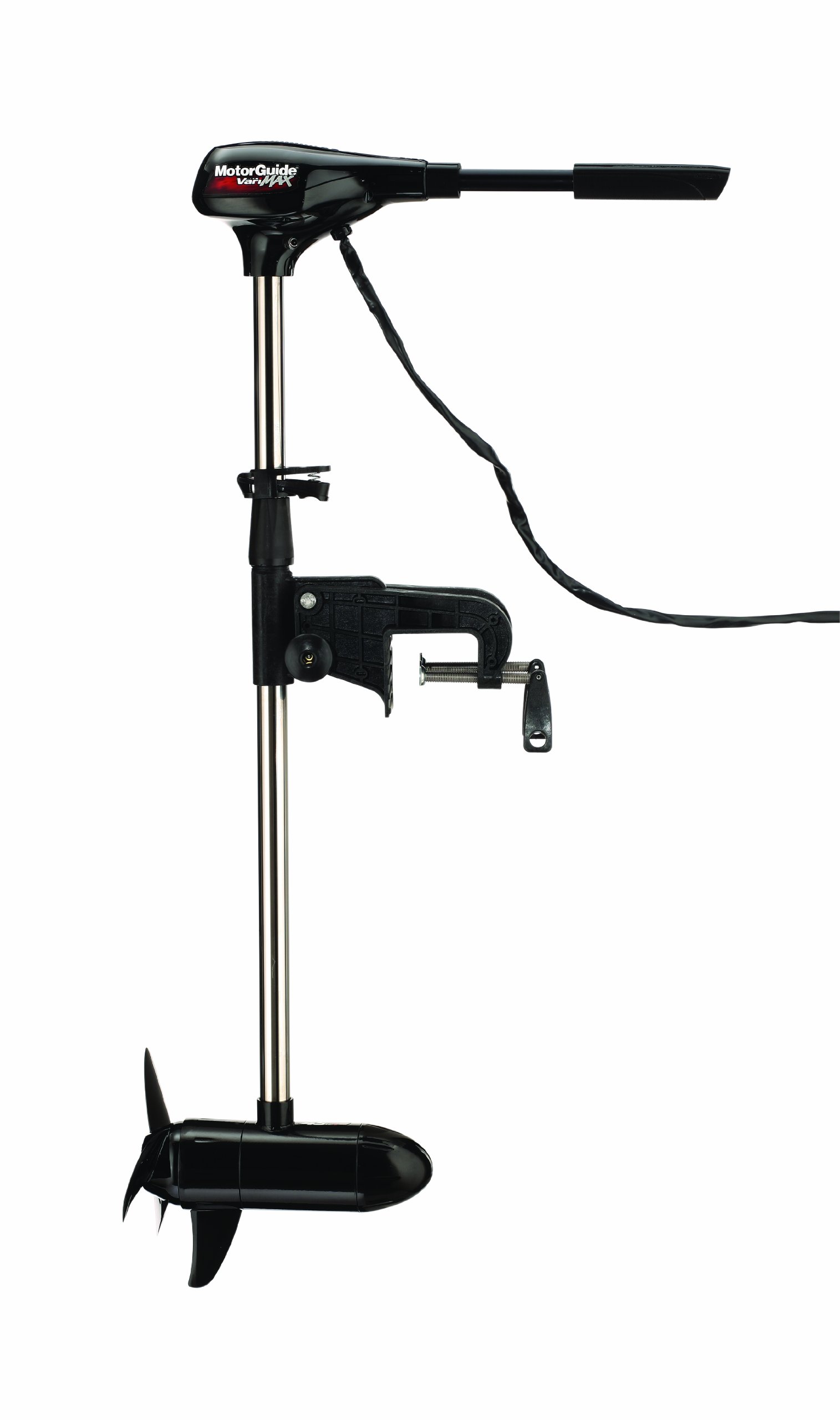 MotorGuide VariMAX 24-Volt Freshwater Hand/Transom Trolling Motor, 75-Pound Thrust, 42-Inch Shaft, 09 Mount