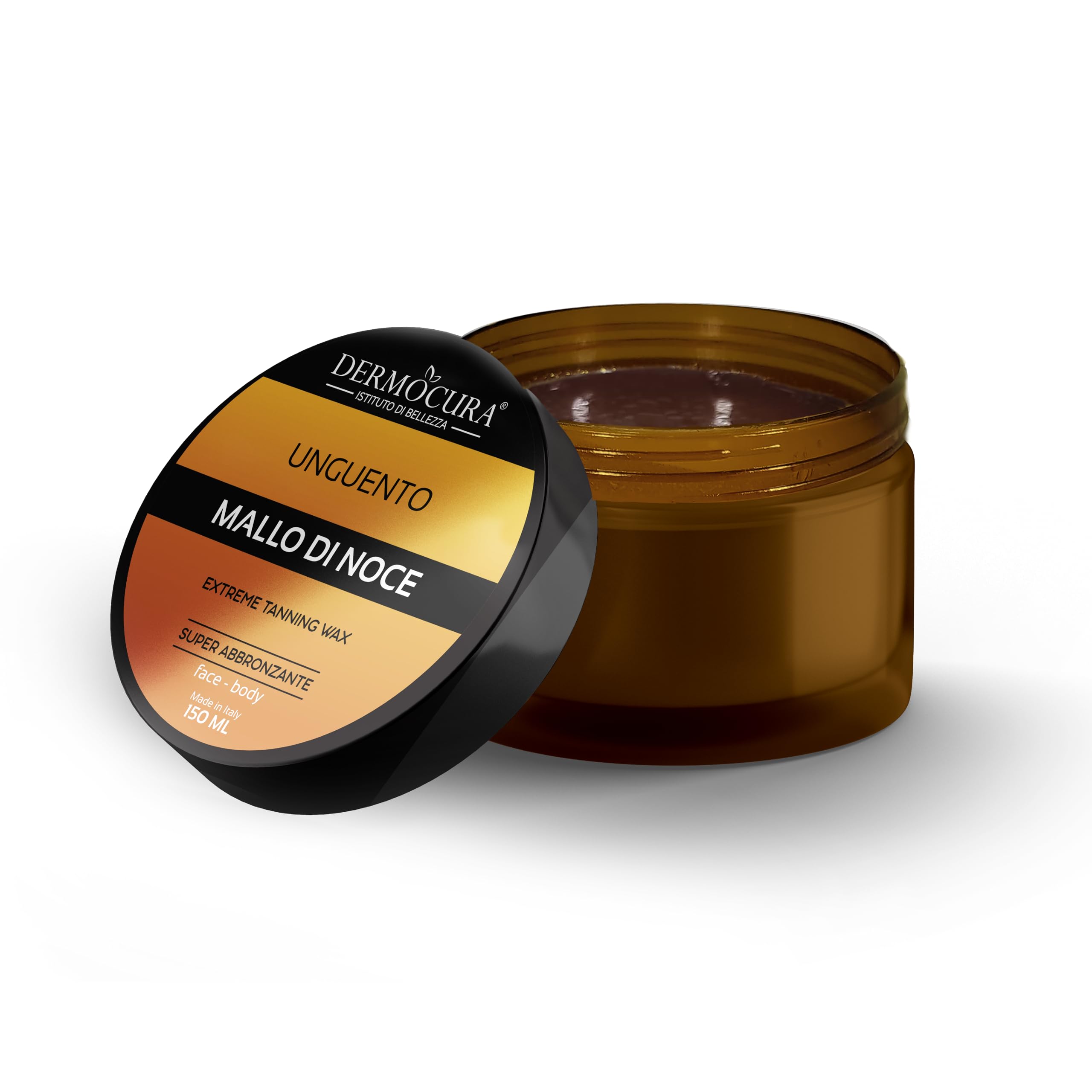 Dermocura Unguento Abbronzante Estremo Crema Acceleratore Abbronzante Rapida, Attivatore Abbronzatura Abbronzante Corpo Mallo di Noce - Crema Abbronzante Corpo Abbronzatura Forte e Duratura 150 ml