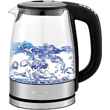 Brentwood KT-1982DBK Electric Kettle, standard, Black