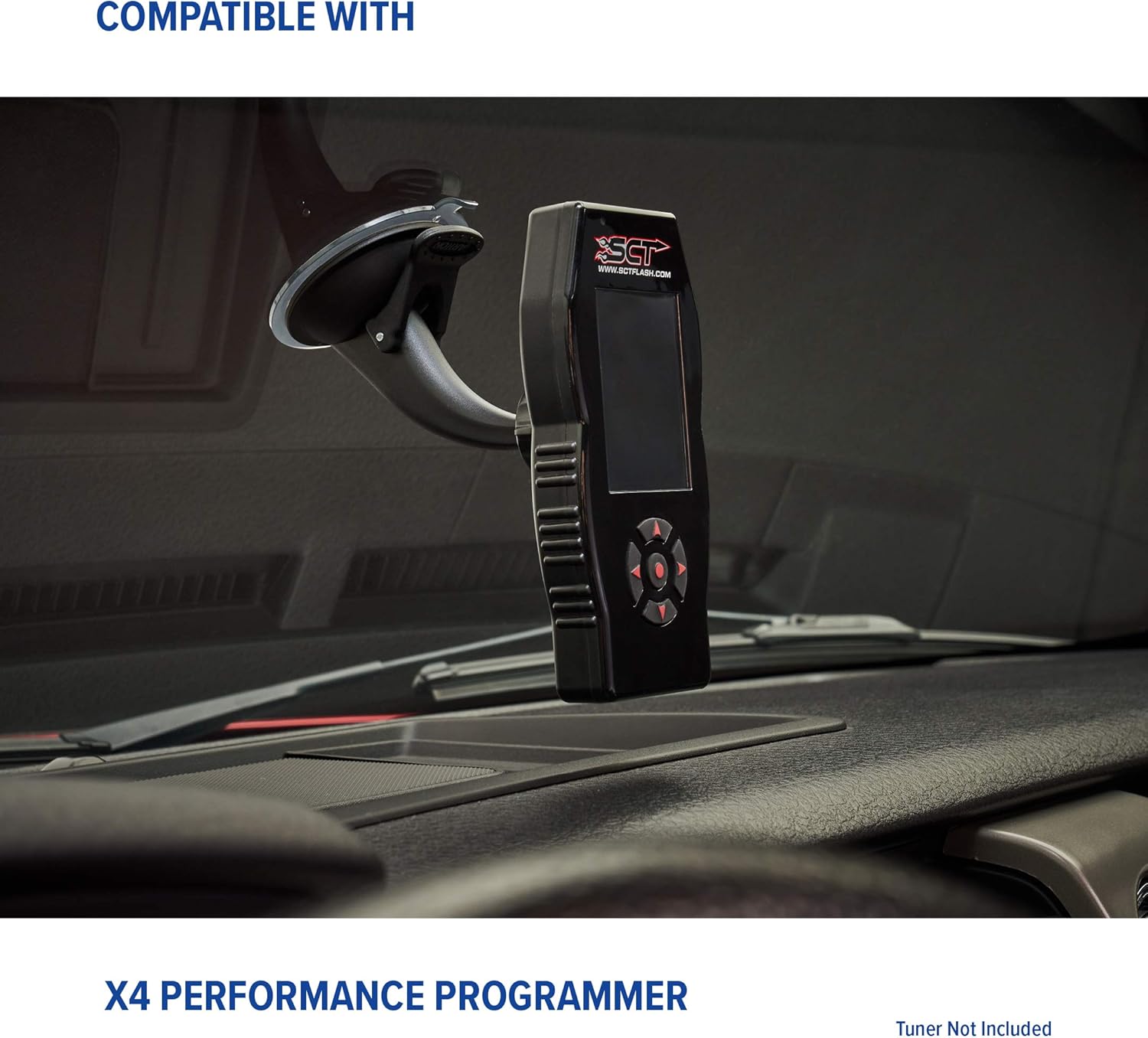 SCT 7006 Window Mount for X4 Programmers