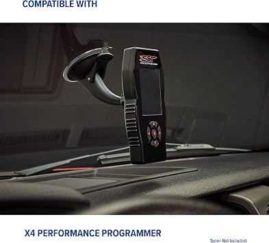 SCT Performance - 7006 - Suction Window Mount - Compatible with X4 Programmers