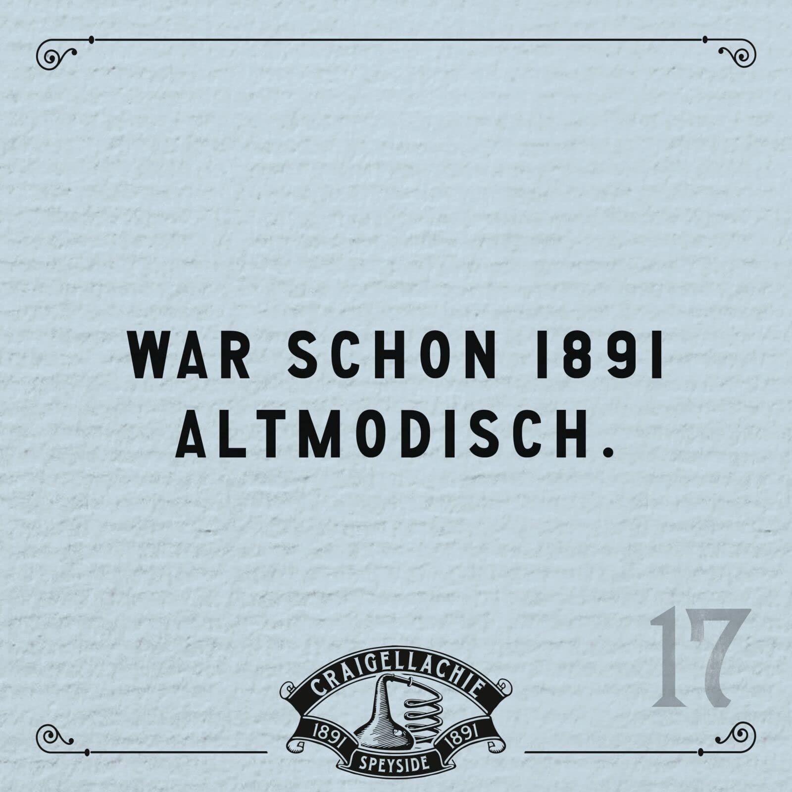 Craigellachie 17 Jahre alter Speyside Scotch Single Malt Whisky, 46% Vol., 700 ml, in edler Geschenkbox, in Sherry & Bourbonfässern veredelt, ideal als Whisky-Geschenkset, 70 cl