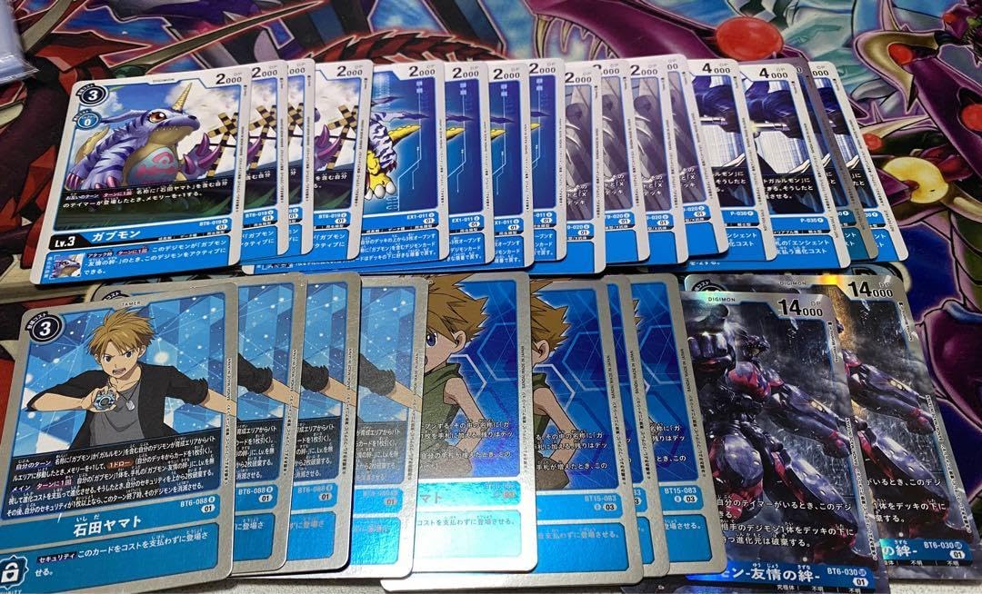 ガブモンアグロデッキ ガブロデッキ デッキパーツ デジモン デジカ 太り
