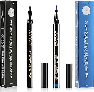 Docolor Delineador de ojos impermeable Super ...