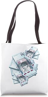 Pisto de Guatemala, MONEY, Guatemalan Currency, Guate's Best Tote Bag