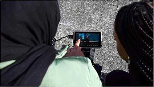 Miniatura 9 de Atomos Ninja Ultra 4K Monitor-Grabador con soporte HDR, captura y edita videos Pro fácilmente - Paquete de pantalla táctil de 5.2 pulgadas con