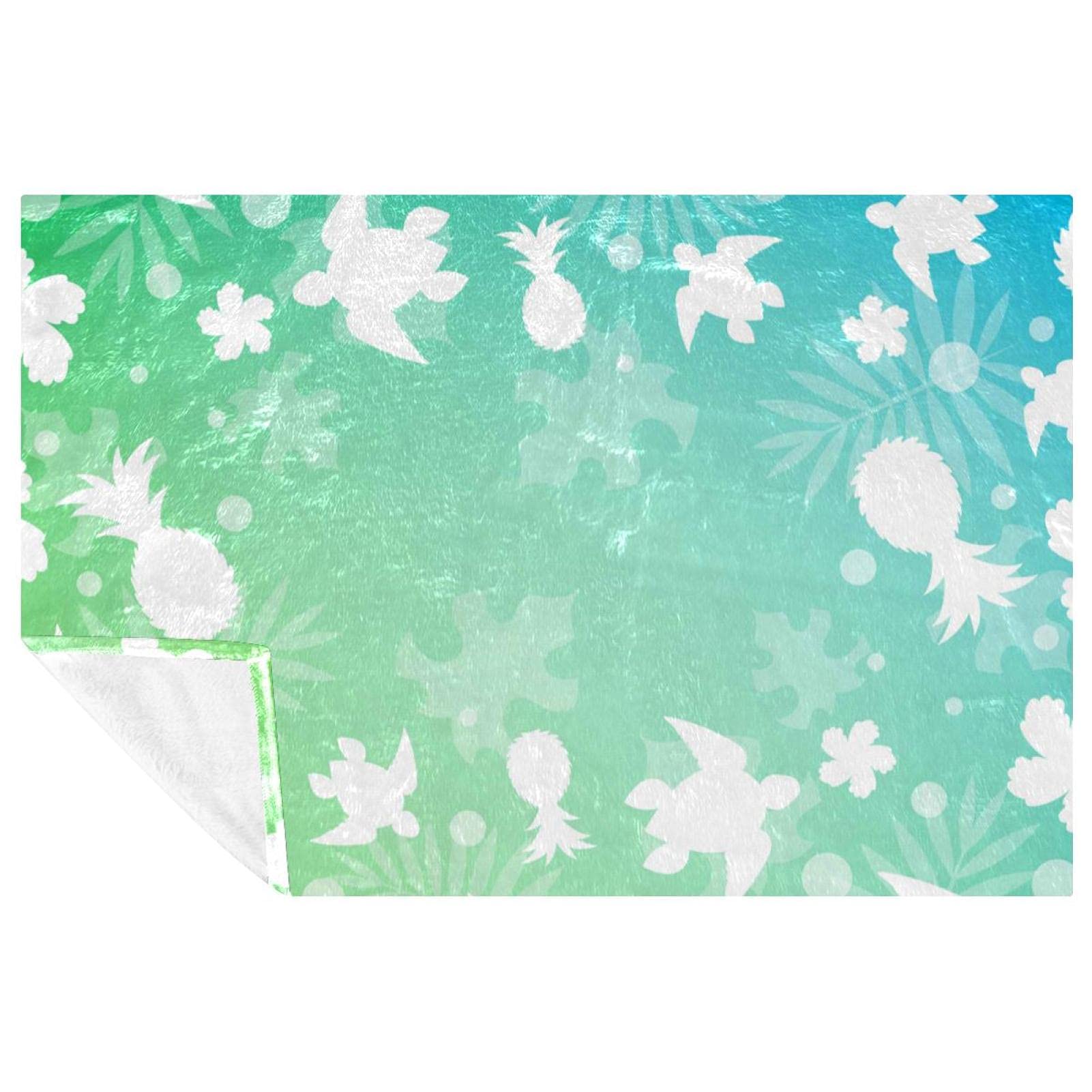 Couverture douce lit et canapé 150x100 résolvant le manque de confort thermique