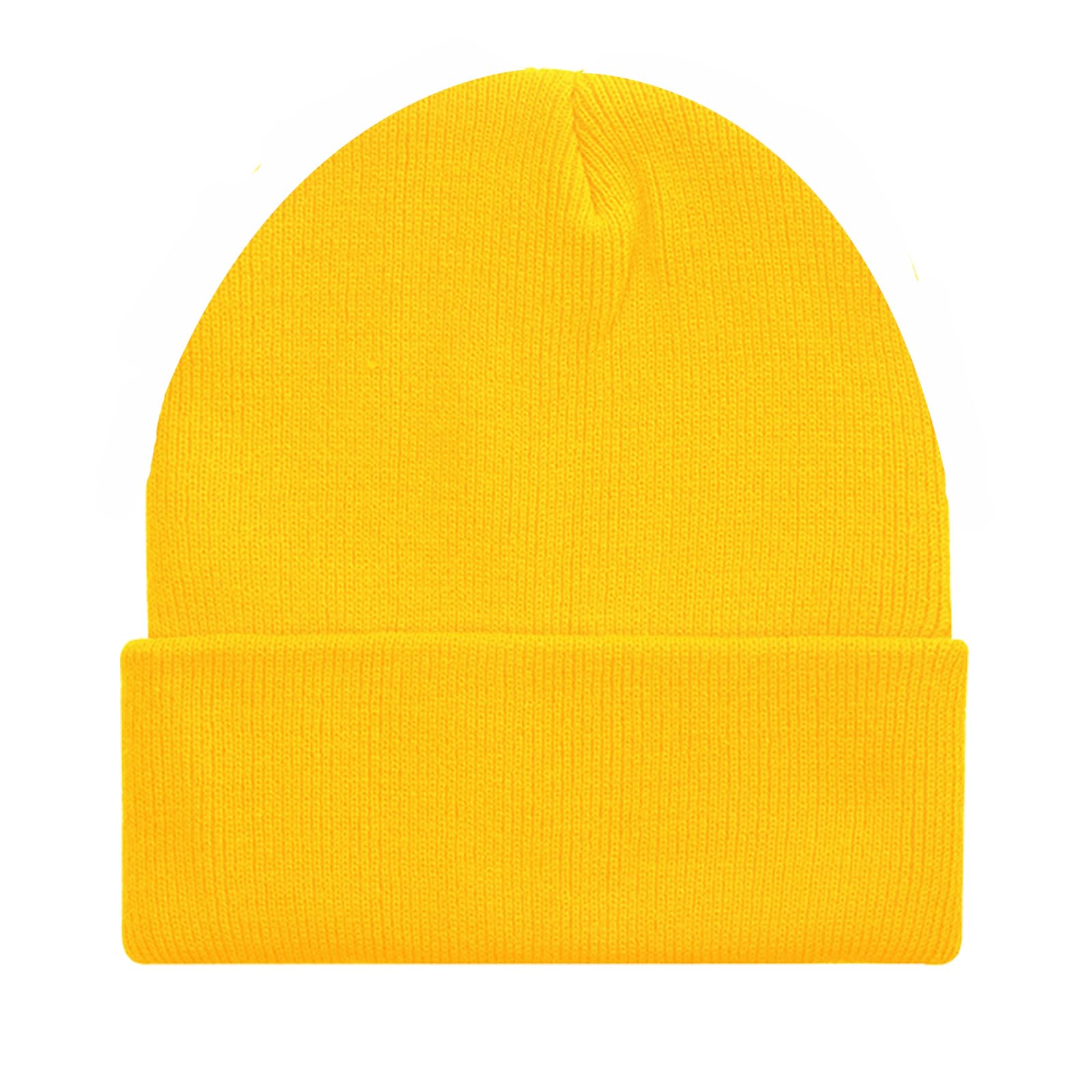 ZOORON 1&2 Pack Beanie for Men Women Slouchy Beanie Hats Winter Knit Caps Soft Ski Hat Unisex