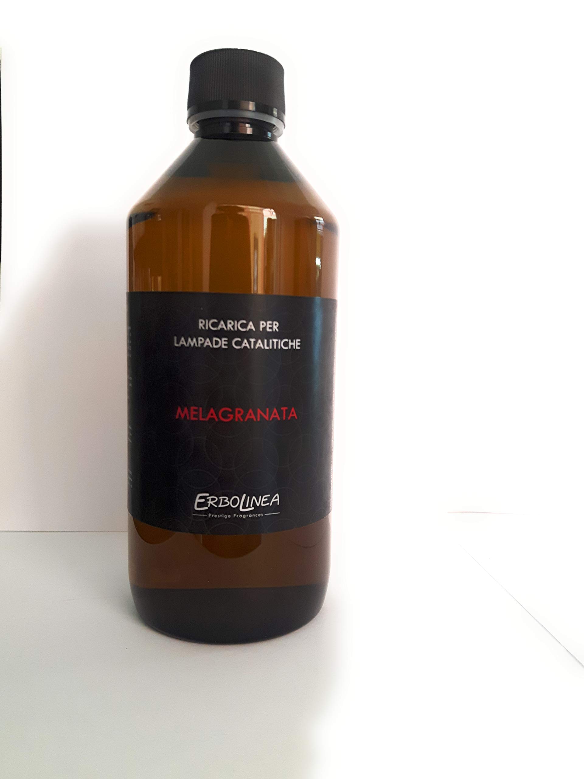 Liquido Lampada catalitica 500ml fragranza Melagranata