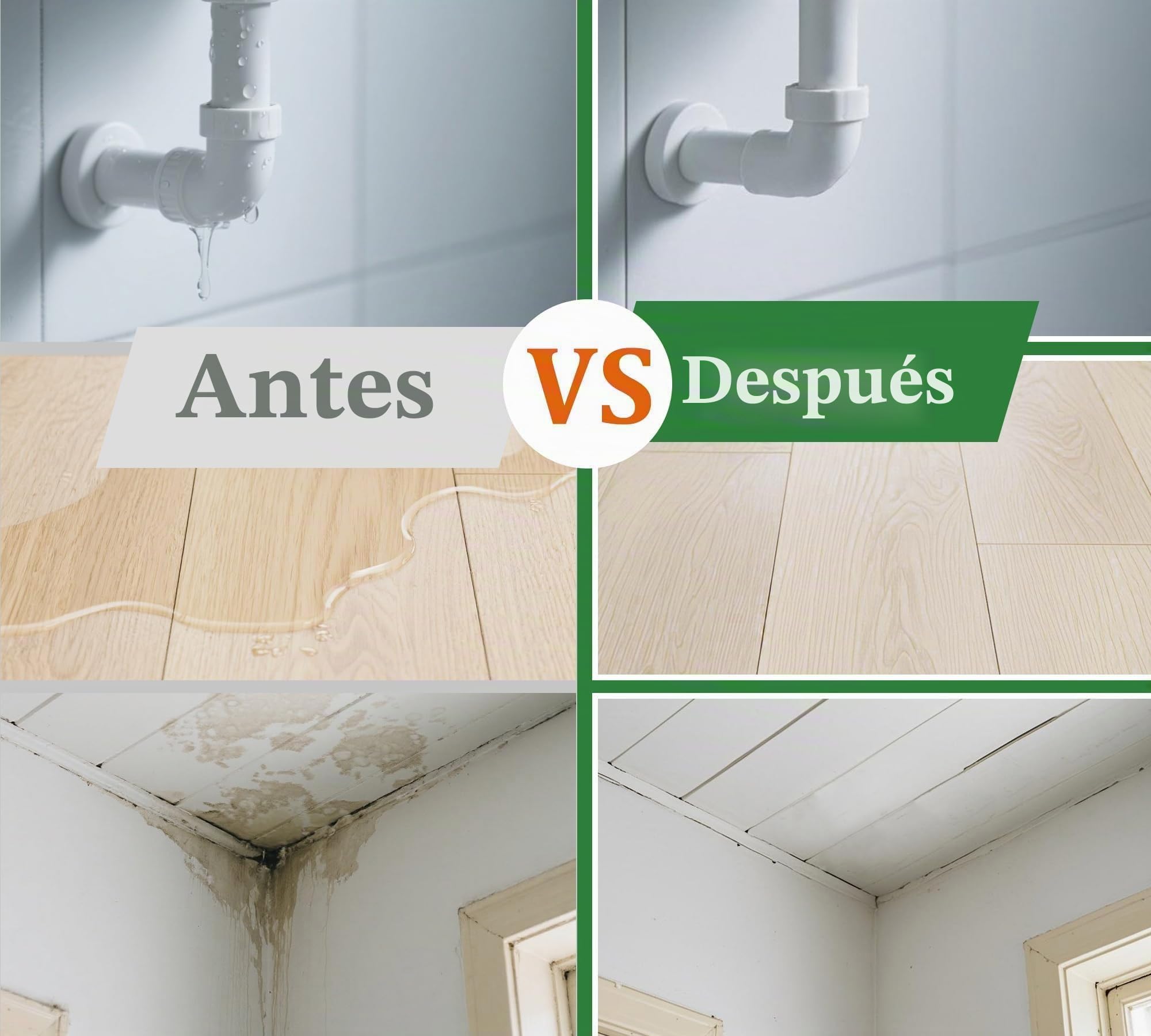Sellador Impermeable Transparente 2KG - Sellador Fugas Agua para Terrazas, Techos y Fugas de Baño - Pintura Impermeabilizante Interior y Exterior, Recubrimiento Protección Impermeable para Hormigón