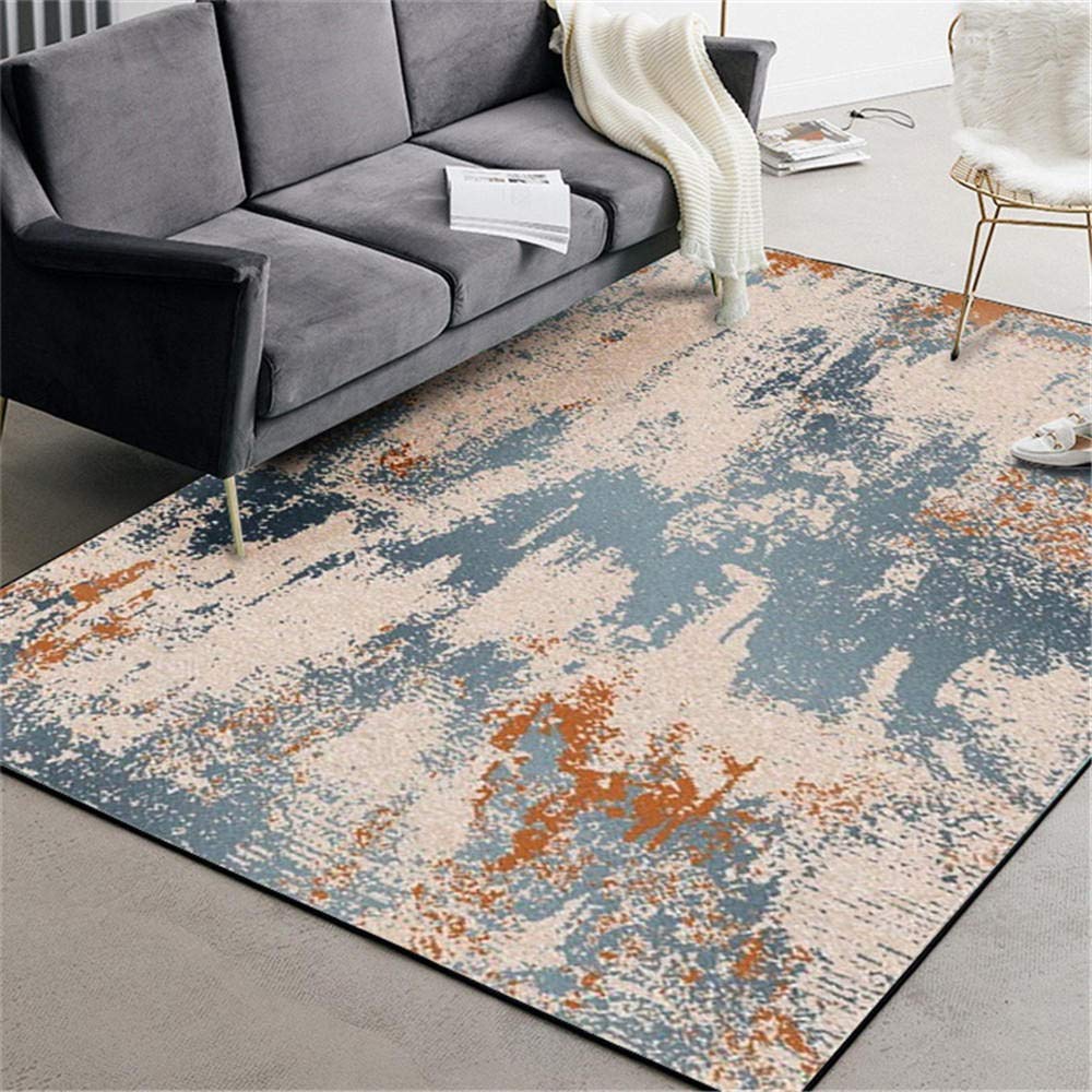 Tapis de maison facile à nettoyer résistant à la saleté pour salle à manger 120x160