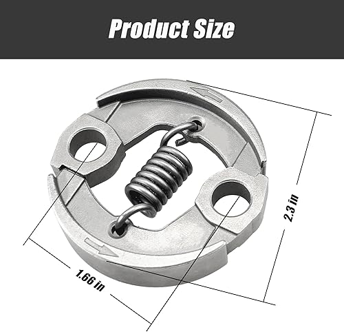 Miniatura 6 de KMBNTU Kit de embrague 4180 160 2000 para Stihl FS90 FS90R FC90 FS100FC100 FS110 FS130 FS310 HT131 HT101 HL100 HL90