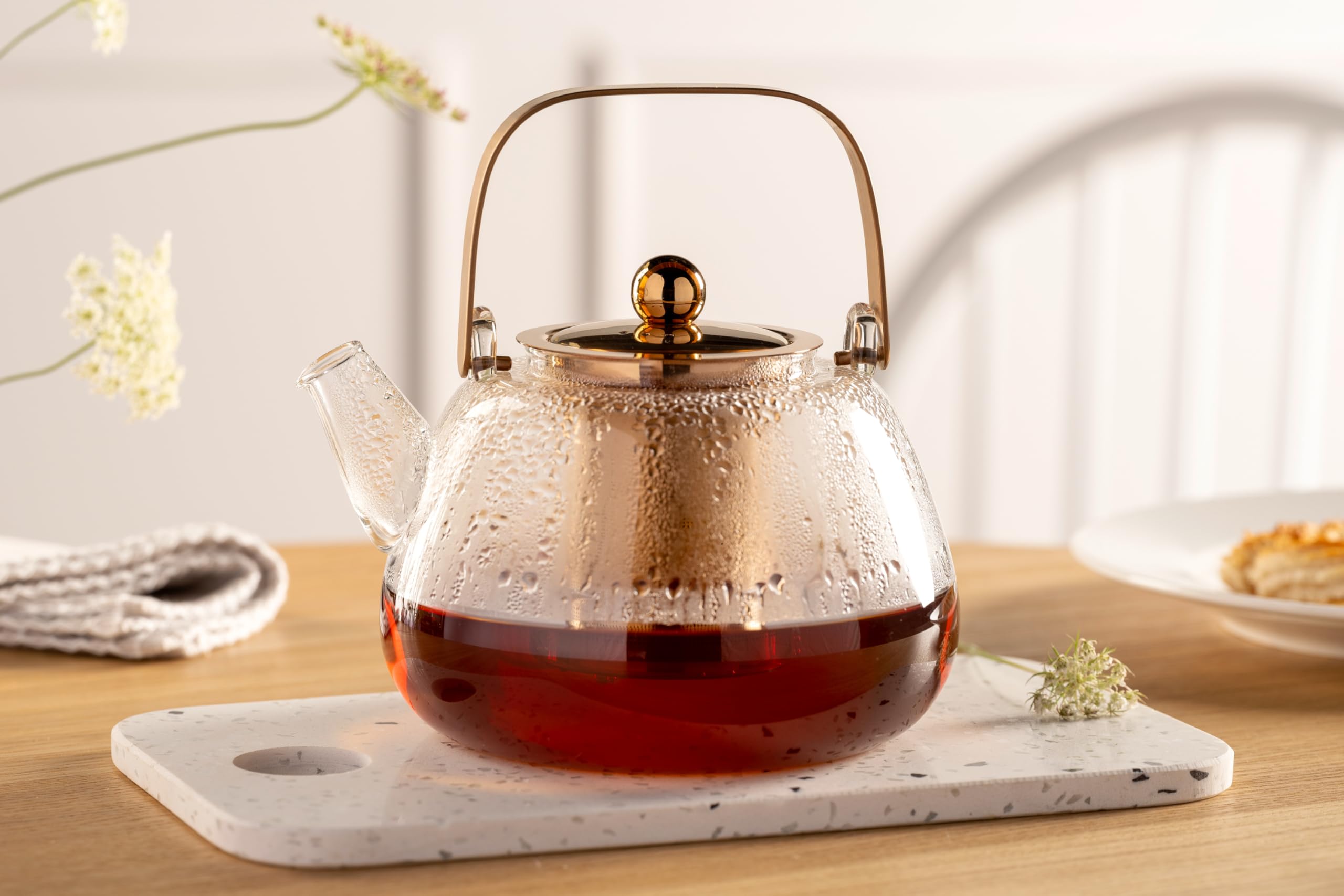 LEONARDO HOME Théière en verre - 077383