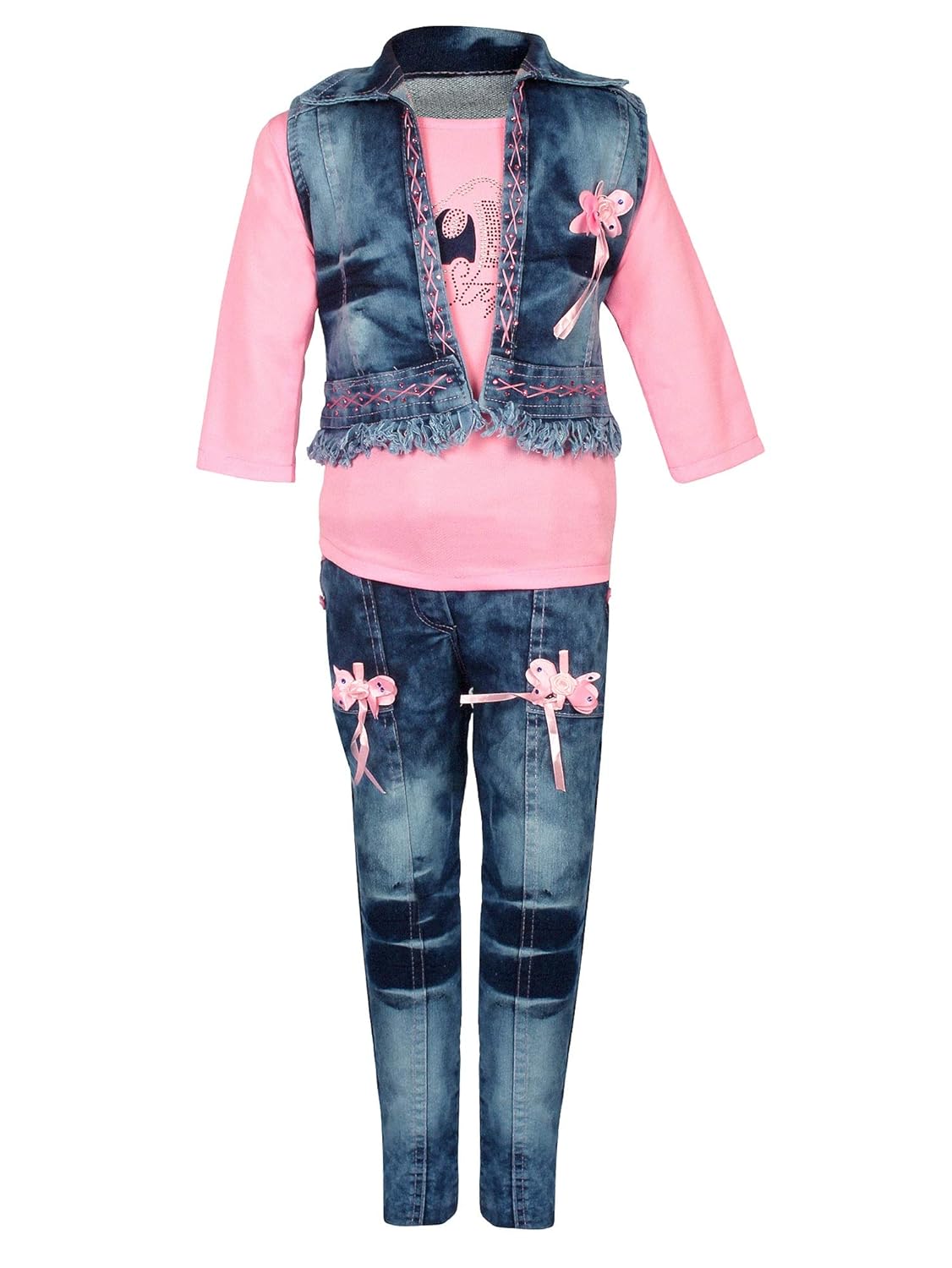 jeans dress for girl