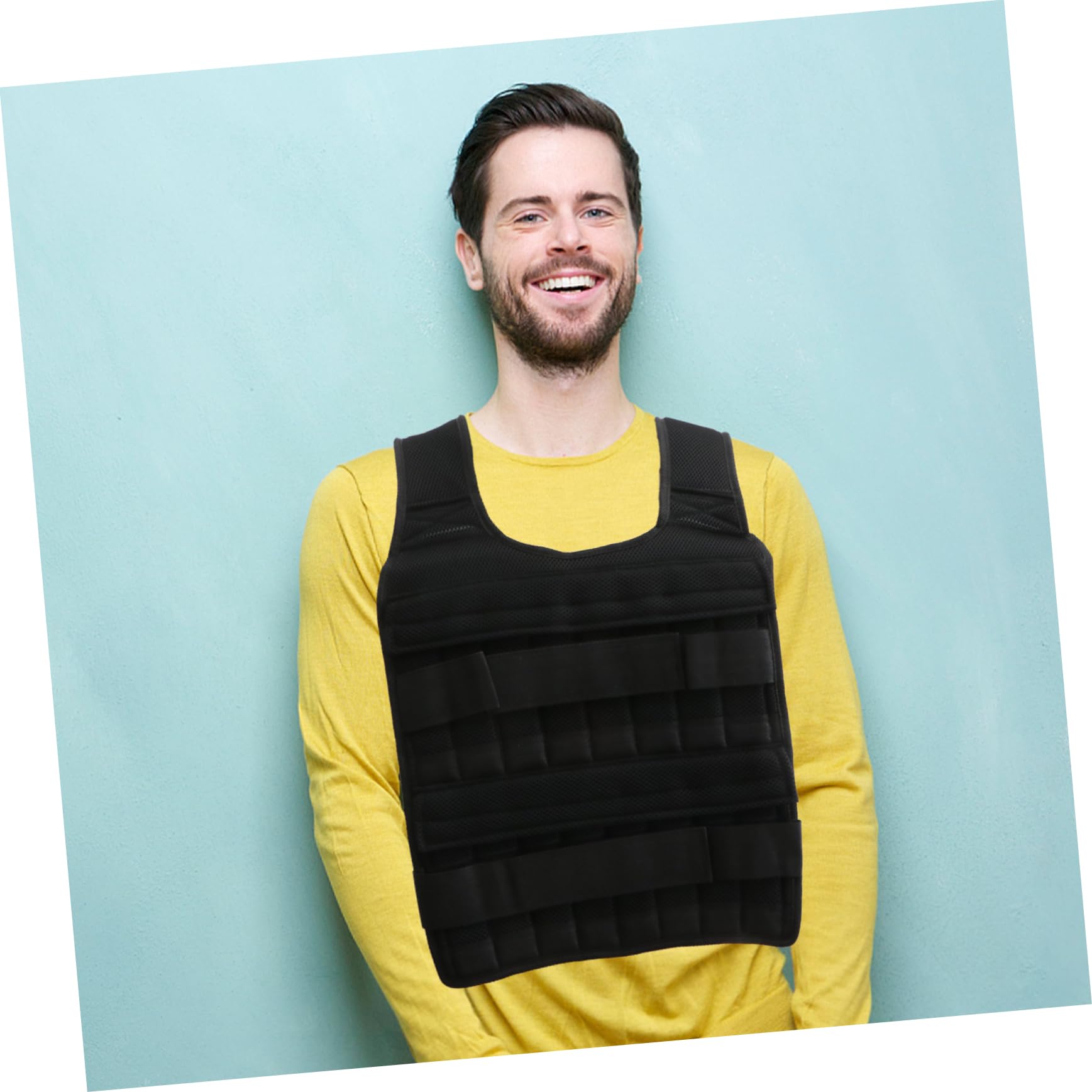 KOMBIUDA Weighted Vest Men Women Adjustable Weighted Vest for Exercise for Sports Training