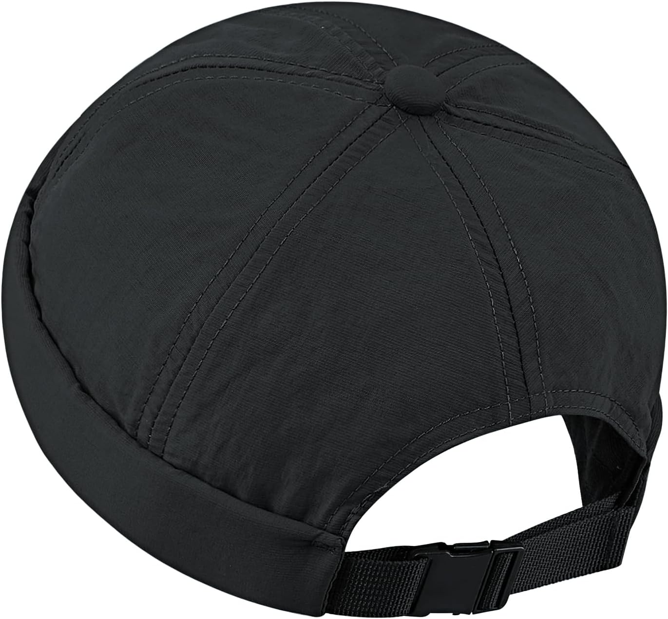 Quick Dry Brimless Hat Lightweight Daily Beanie Mesh Beanie Docker Cap Sailor Rolled Cuff Harbour Hat Casual Skullcap