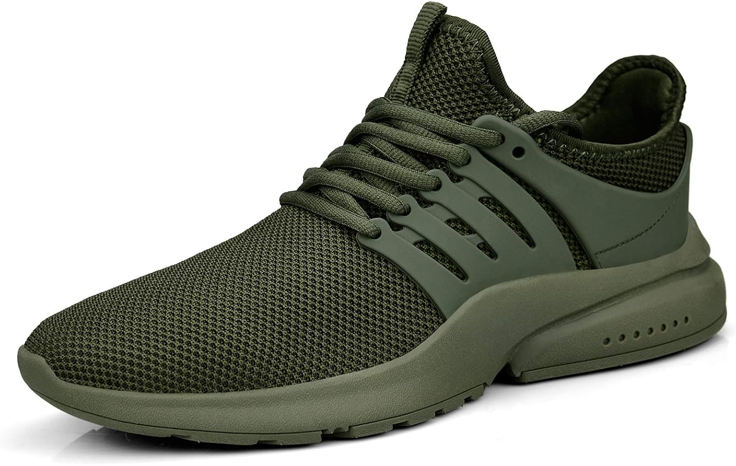 QANSI Womens Runing Sneakers Non Slip Lightweight Mesh Breathable Tennis Shoes Athletic Walking Shoes