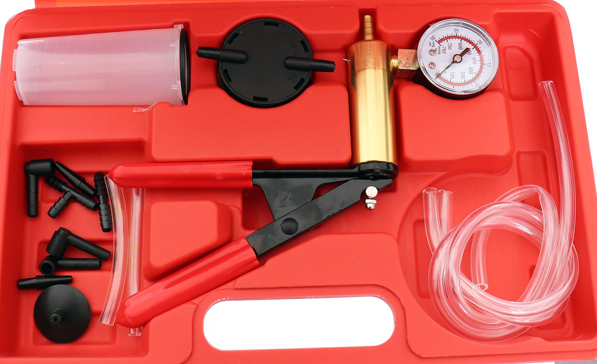 Kit Tappi Per Linea Fluido 7 Pezzi – Tappi ABS Per Tubi Carburante, Freni E A/C, 1/2, 3/8, 5/16 Pollici E Banjo