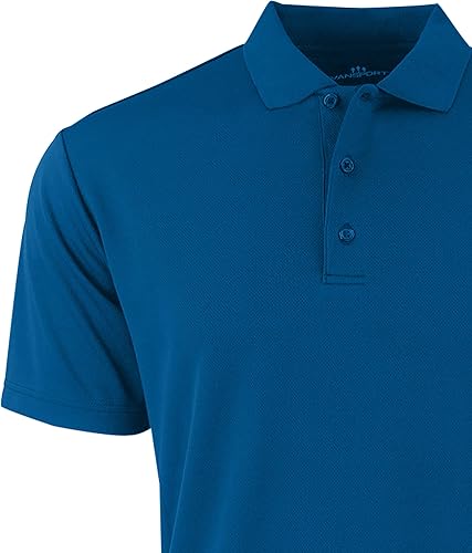 Miniatura 153 de Vantage Apparel NCAA Mens Men's Collegiate Polyester Mesh Team Icon Polo