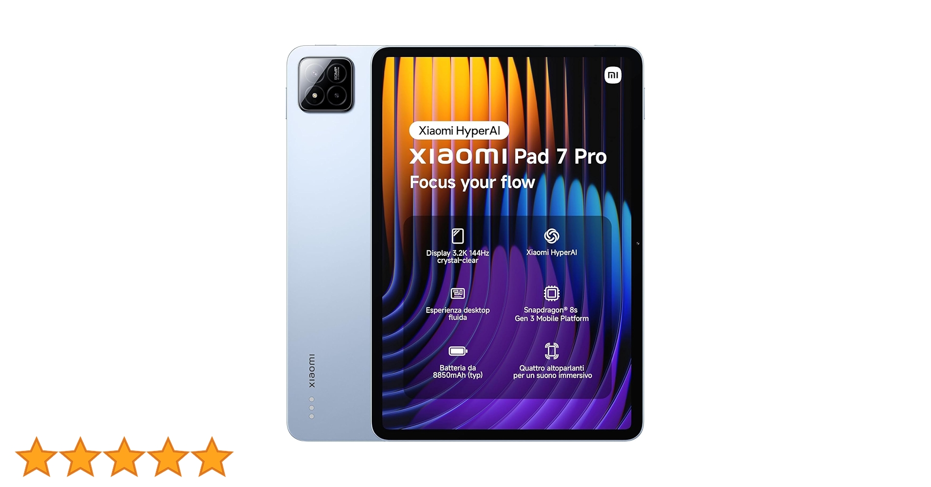 Xiaomi Pad 7 Pro 11.2 inch Wifi 512GB Blue (12GB RAM) Snapdragon