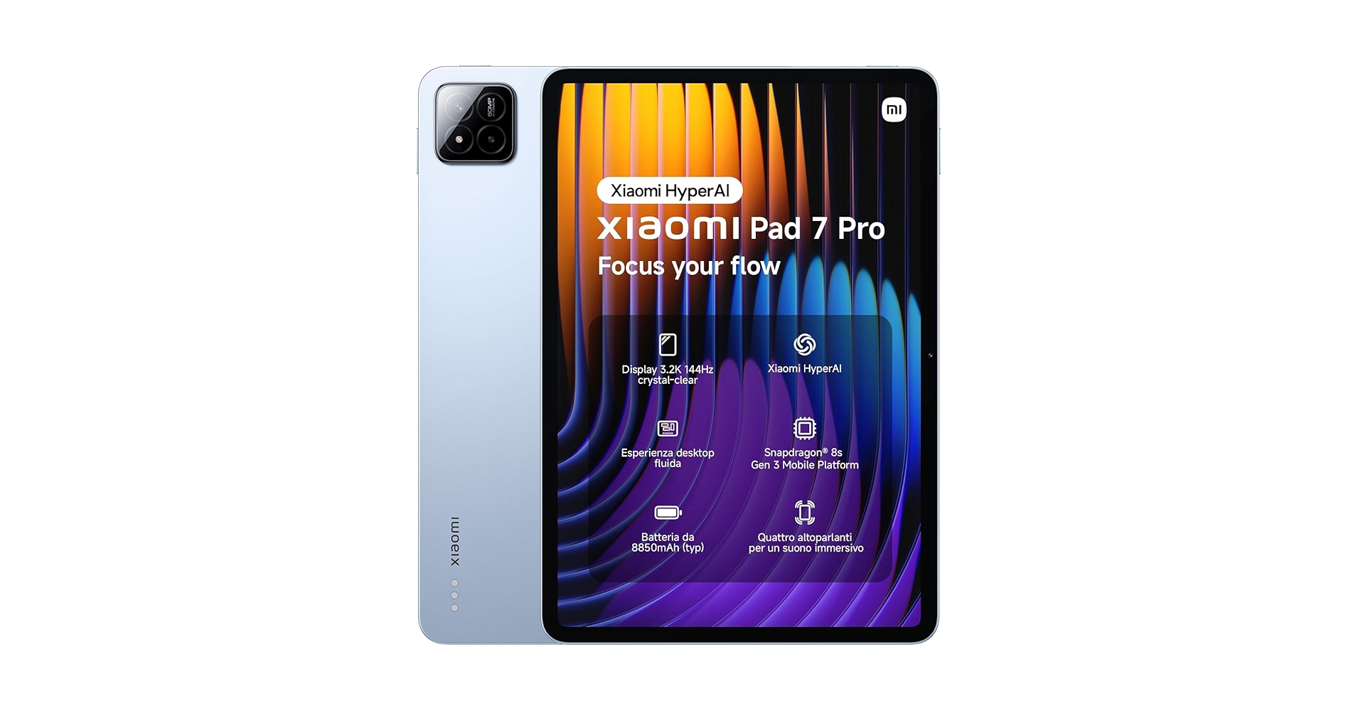 Xiaomi Pad 7 Pro 11.2 inch Wifi 512GB Blue (12GB RAM