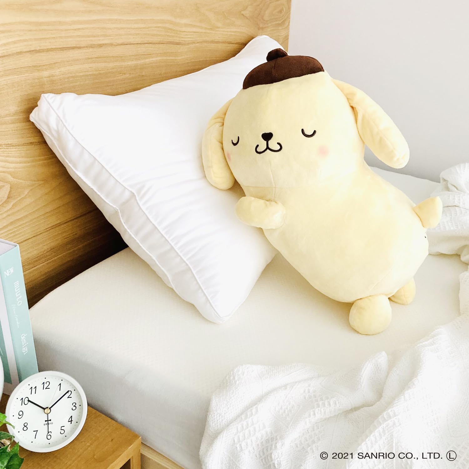 Amazon.co.jp: MORIPiLO 抱き枕 サンリオ ポムポムプリン 【 滑らかな