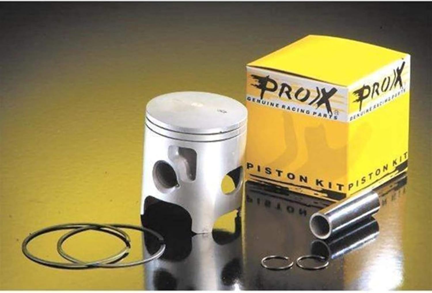 Prox 19-4341A Piston Kit Forged Nikasil Cyl 76.96/Std 13.5:1 Kaw