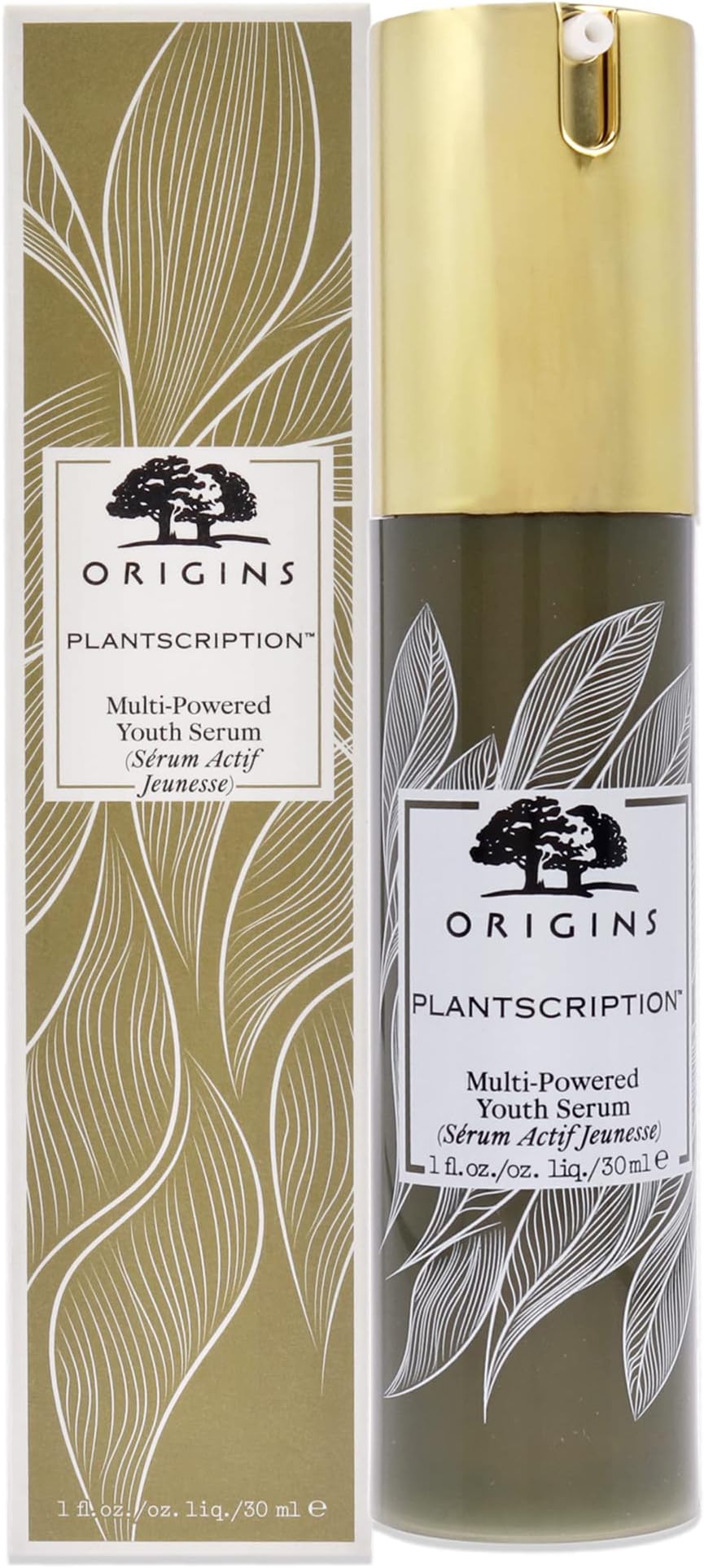 Origins Plantscription Multi-Powered Youth Serum For Women 1 oz Serum