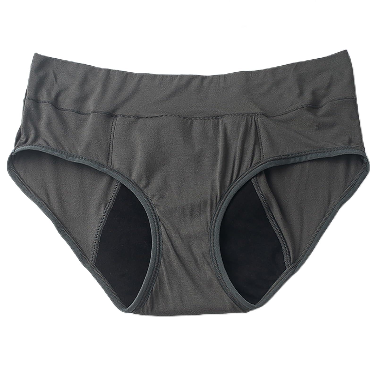 Culotte menstruelle lavable étanche avec tissu doux élastique
