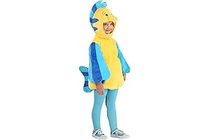Disney The Little Mermaid Flounder Toddler Halloween Costume