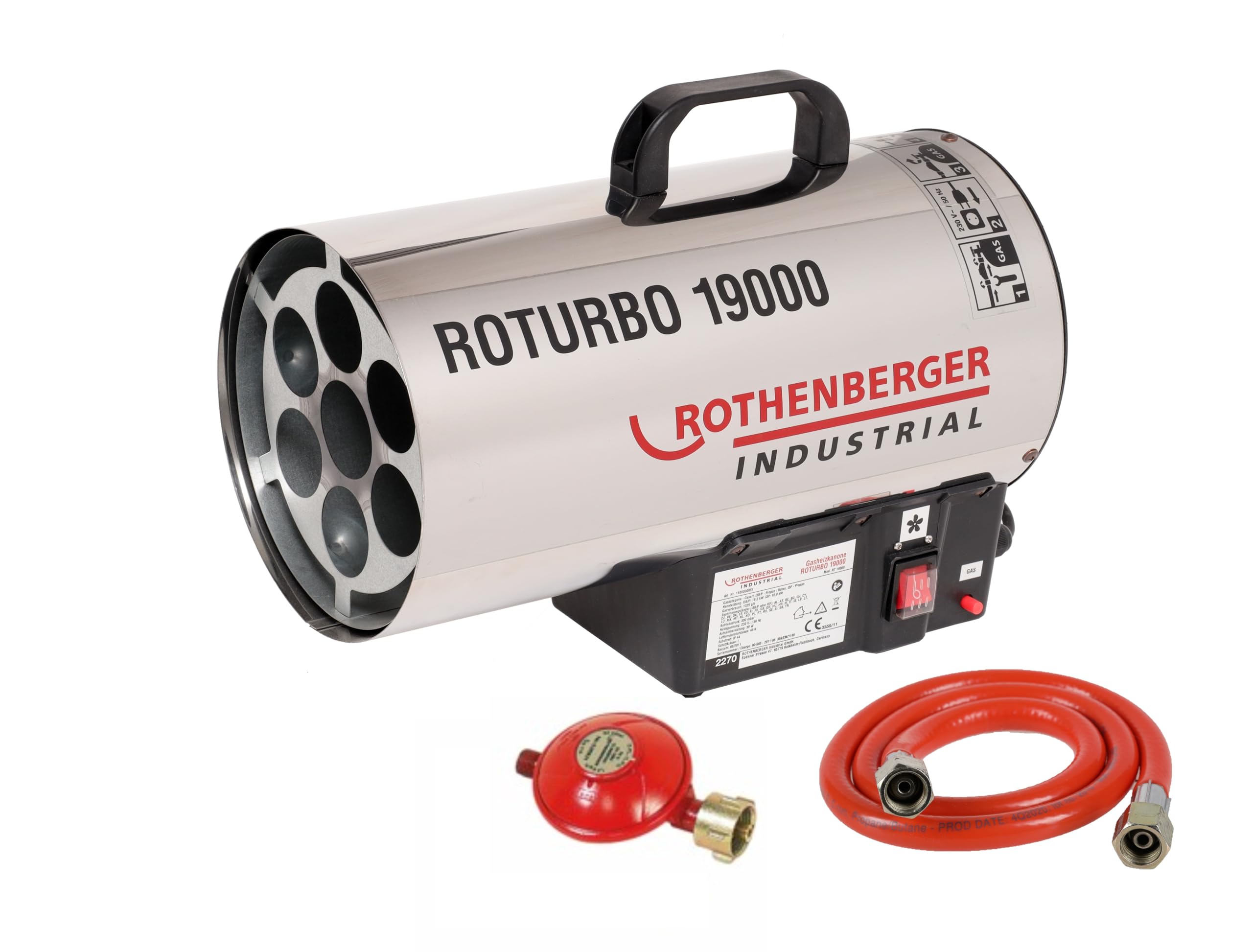 RoTurbo 19000 - Calentador Gas