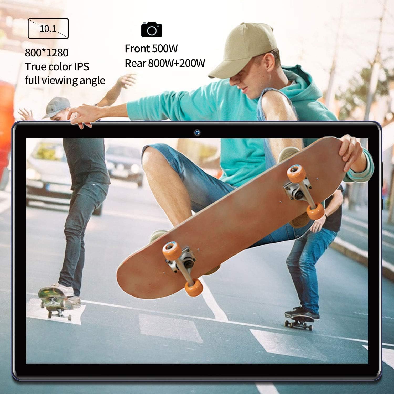 One-Day Sale: Up to 70% Off Tablet 10 Inch, Android Tablets 9.0 Pie 4GB/64GB /128GB Expand 8MP 8000mAh Tablets 4G/WiFi/Bluetooth/GPS, Google GMS Certified Tablet PC (Blue) Super Cheap 🛒 Tablet 10 Inch, Android Tablets 9.0 Pie 4GB/64GB /128GB Expand 8MP 8000mAh Tablets 4G/WiFi/Bluetooth/GPS, Google GMS Certified Tablet PC (Blue)
