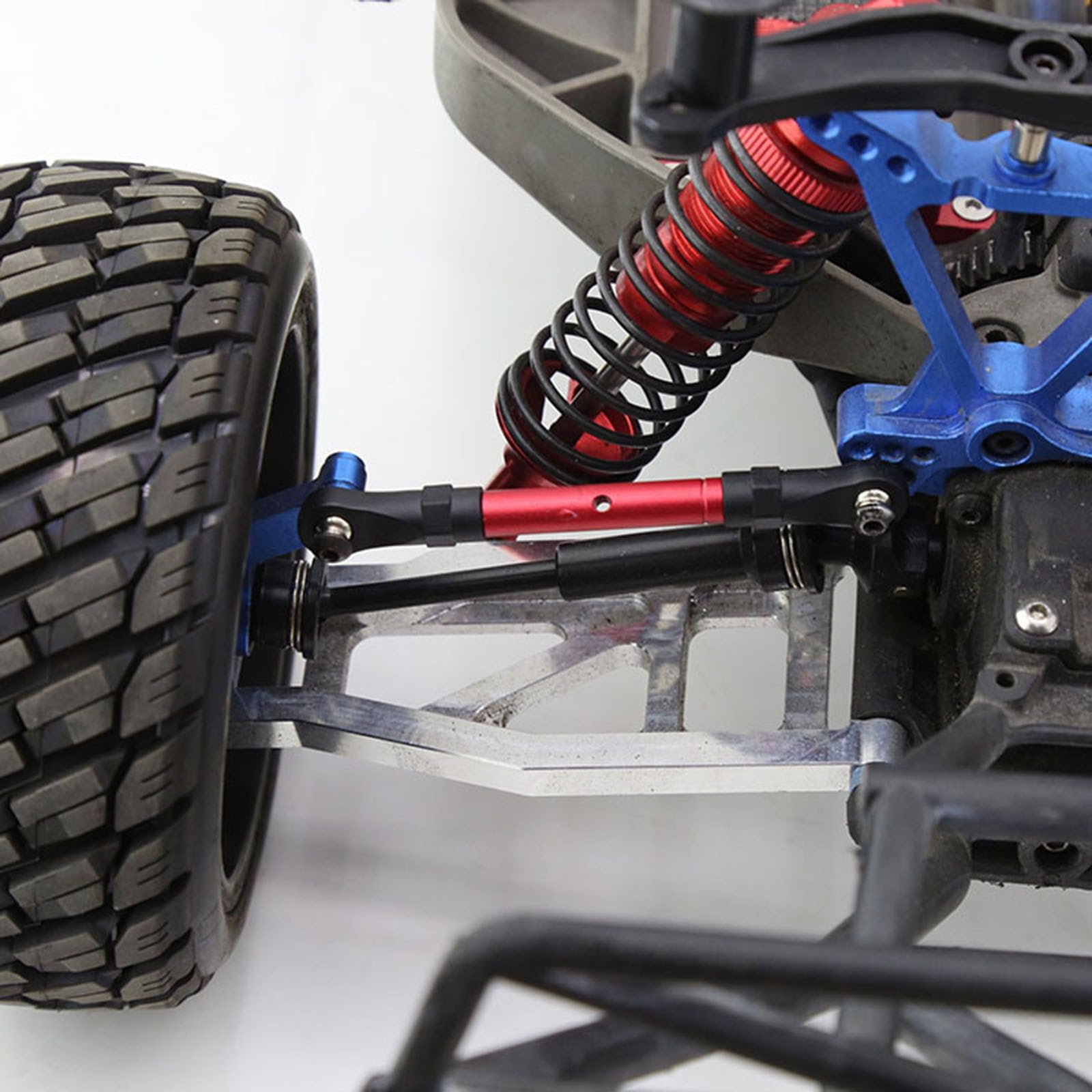 Perni Cerniera Sospensione In Acciaio FLYXM Per Traxxas 2WD Stampede Rustler Slash - Foto 5