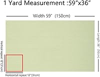 Vista 2 de The Yard - Tela de tapicería a rayas verdes – Rayas horizontales de granja líneas geométricas para interiores y exteriores, rayas góticas