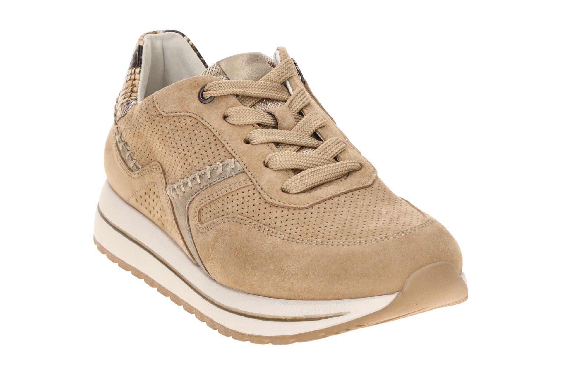 Gabor Damen Low-Top Sneaker, Frauen Sneaker