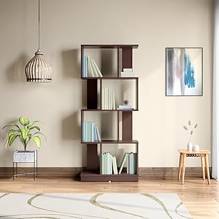 GODREJ INTERIO EWA Engineered Wood Book Shelf, 1-Year Warranty, Brown, Particle Board