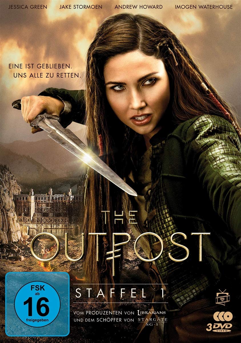 DVD serie de televisión The Outpost con la primera temporada entera del capítulo 1 al 10