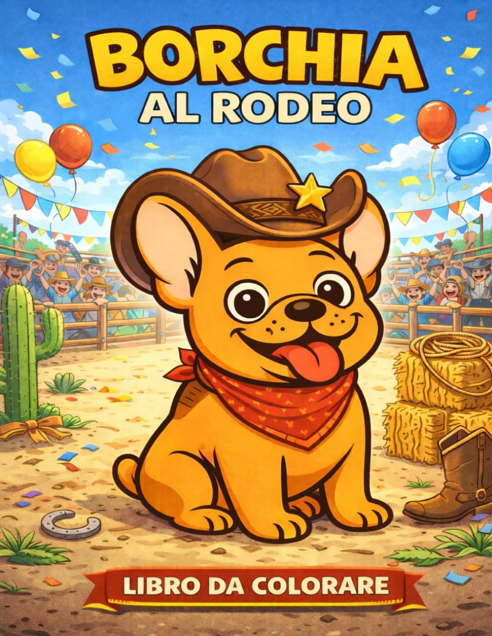 Borchia al rodeo