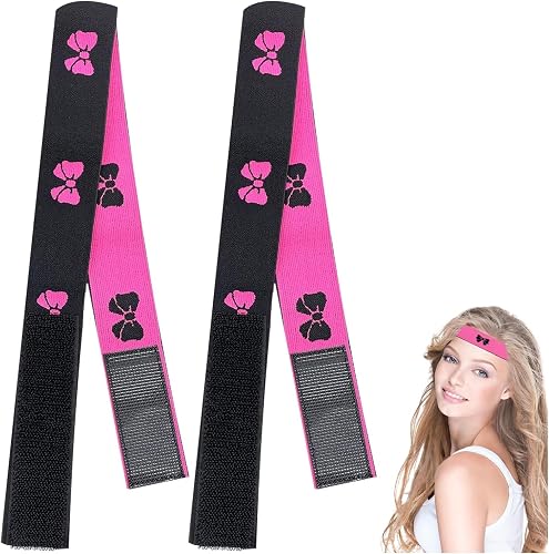 2pc setWig Bands for Lace Women,Adjustable Wig Bands to Hold Wig in Place