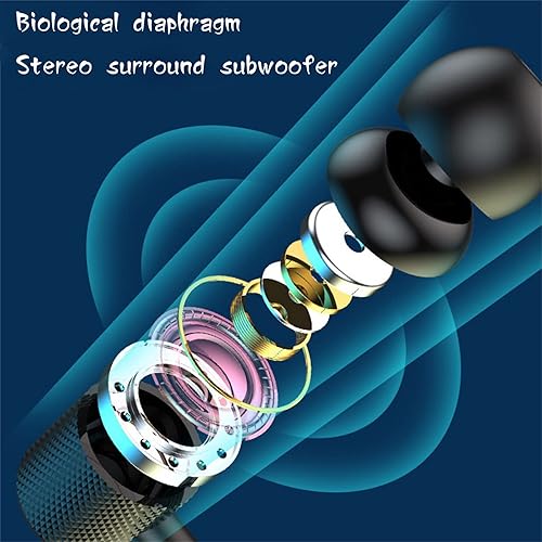 Miniatura 5 de Auriculares inalámbricos Bluetooth para el cuello, auriculares inalámbricos Bluetooth inalámbricos, impermeables, deportivos, inalámbricos, para
