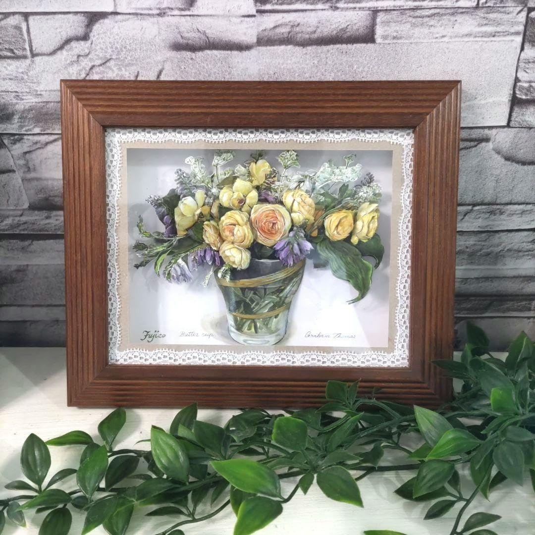 ハワイ　ホノルル　シャドーボックス　重ね絵　切り絵　アート　絵 ハワイ ホノルル シャドーボックス 重ね絵 切り絵 アート 絵